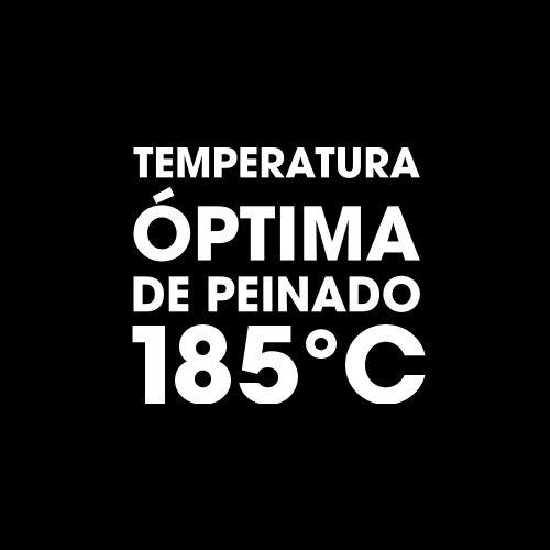 Temperatura de la plancha 185ºC