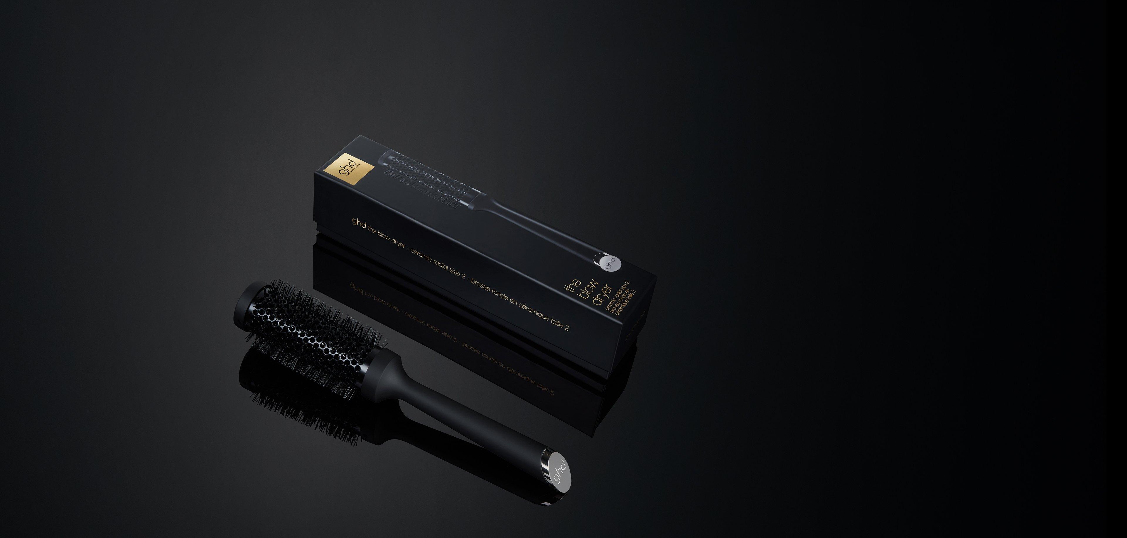 GHD CERAMIC VENTED RADIAL BRUSH PYÖRÖHARJA KOKO 2 HALKAISIJA 35 MM