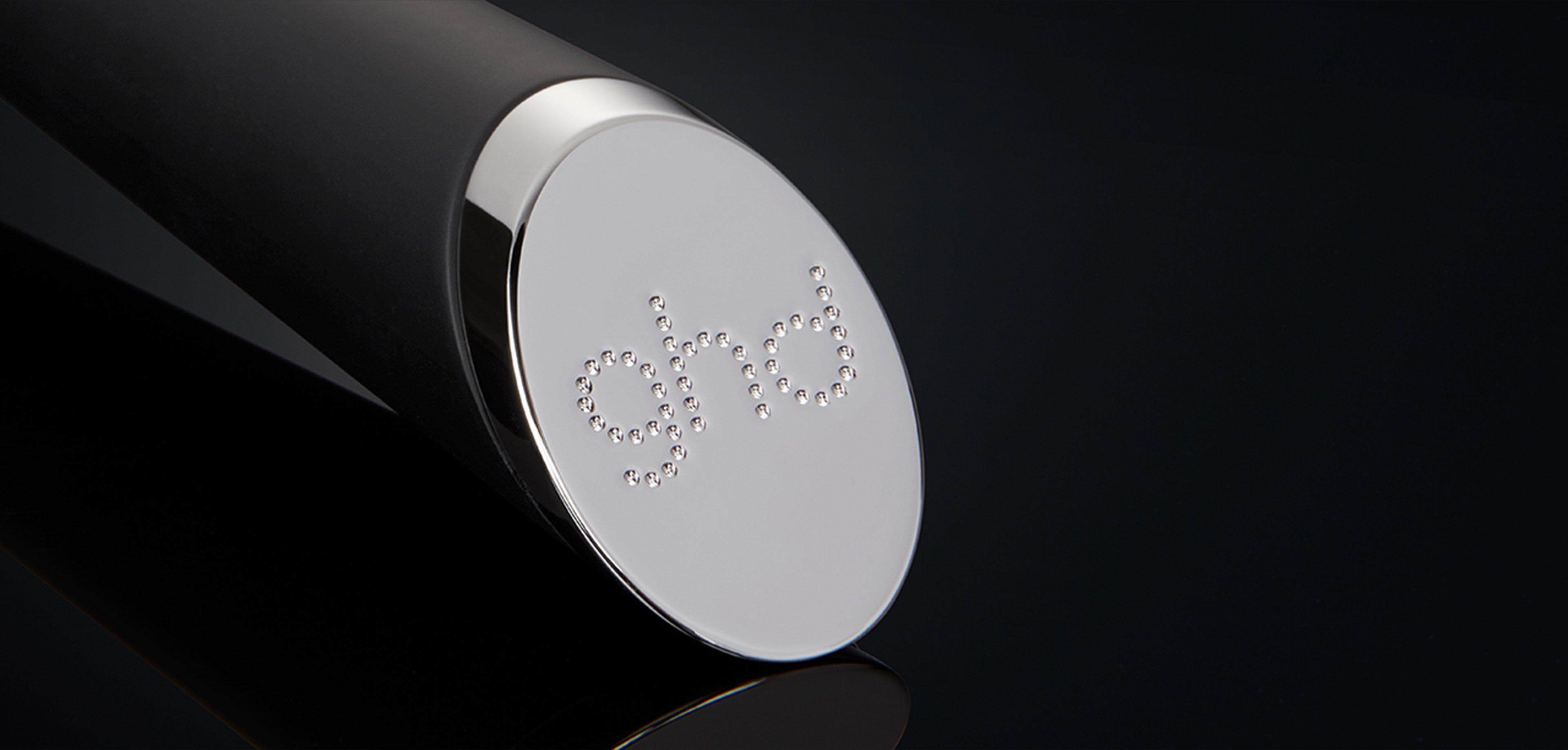 Mango del cepillo cerámico grande ghd