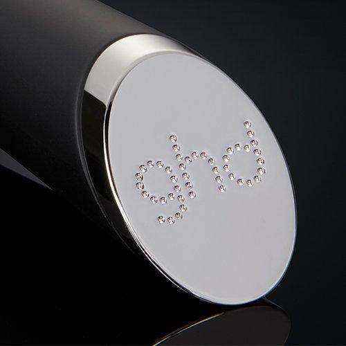Mango del cepillo con logo ghd