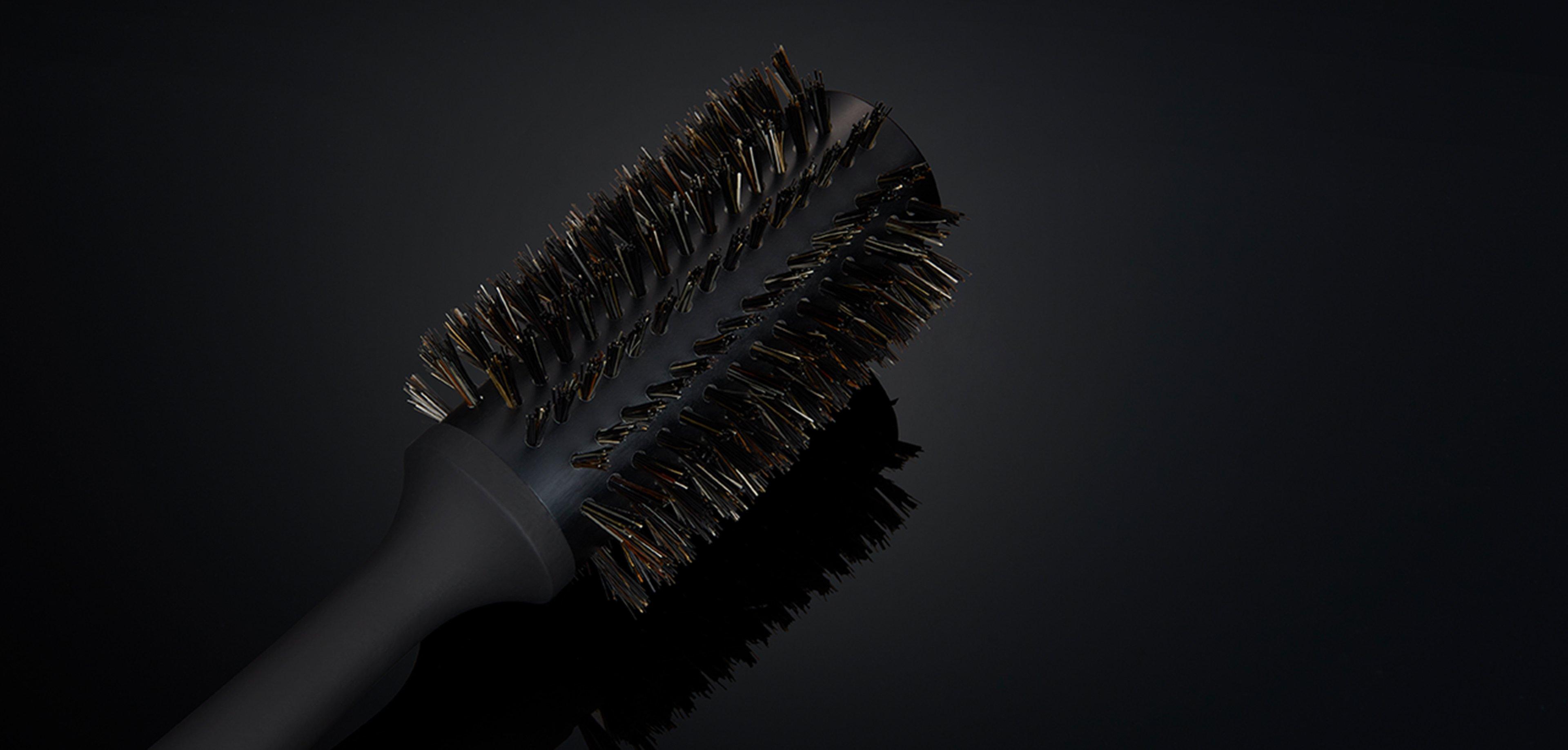 GHD NATURAL BRISTLE RADIAL BRUSH SIZE 3 (44MM BARREL)