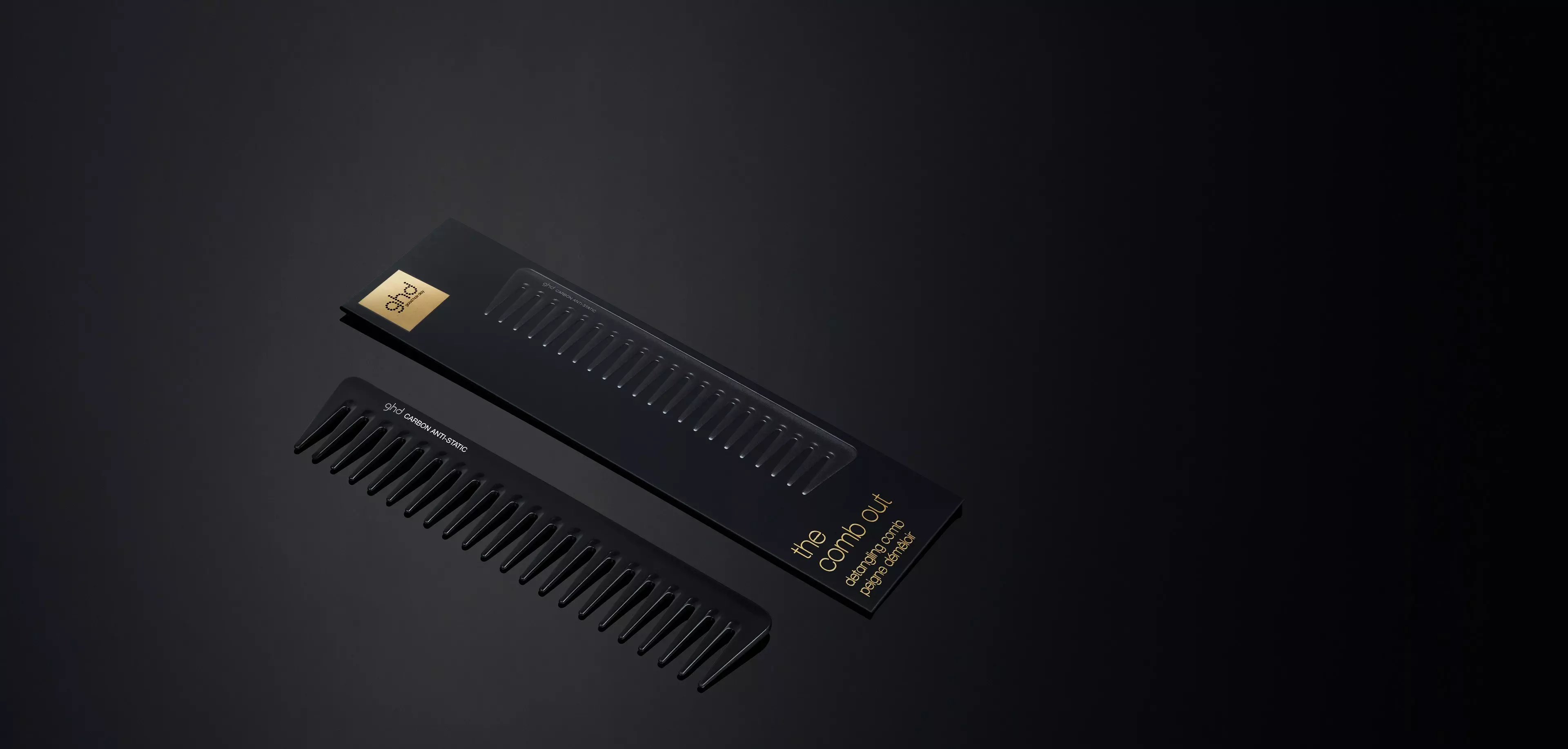 THE COMB OUT DETANGLING COMB