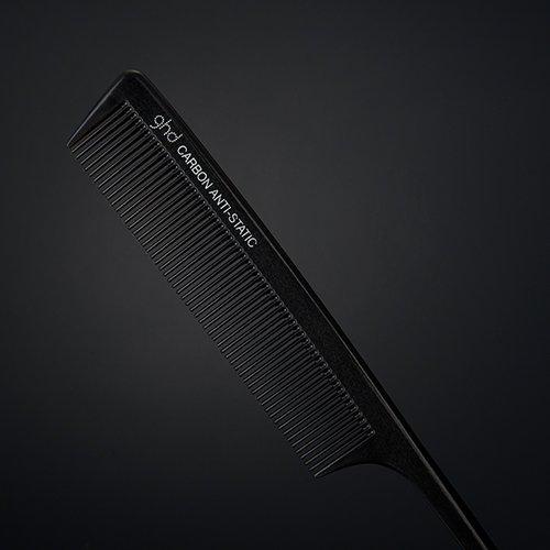 tail comb close-up image