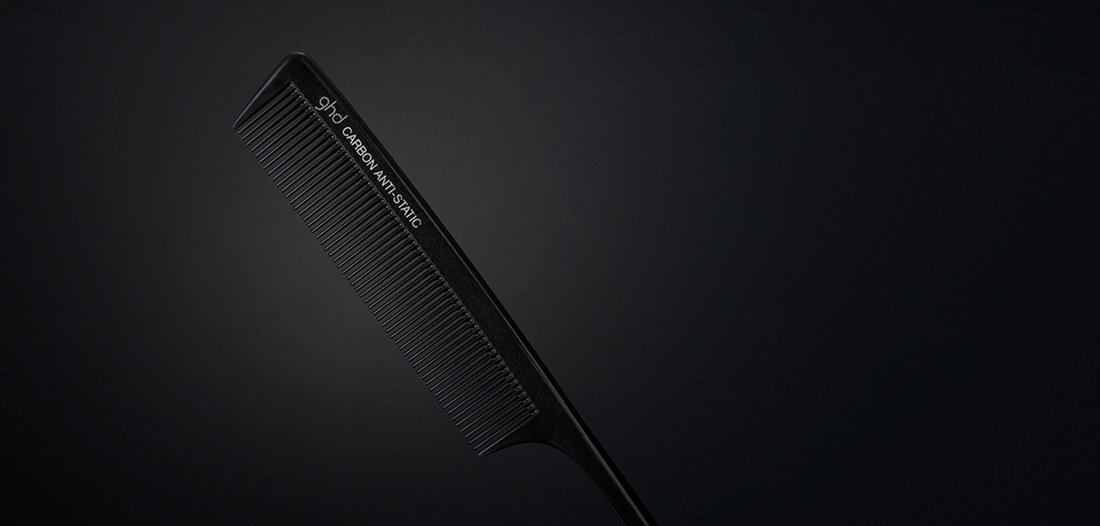 ghd tail comb close-up