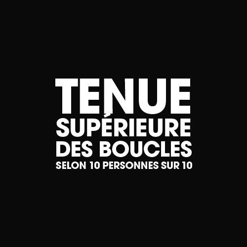 Tenue supérieure des boucles