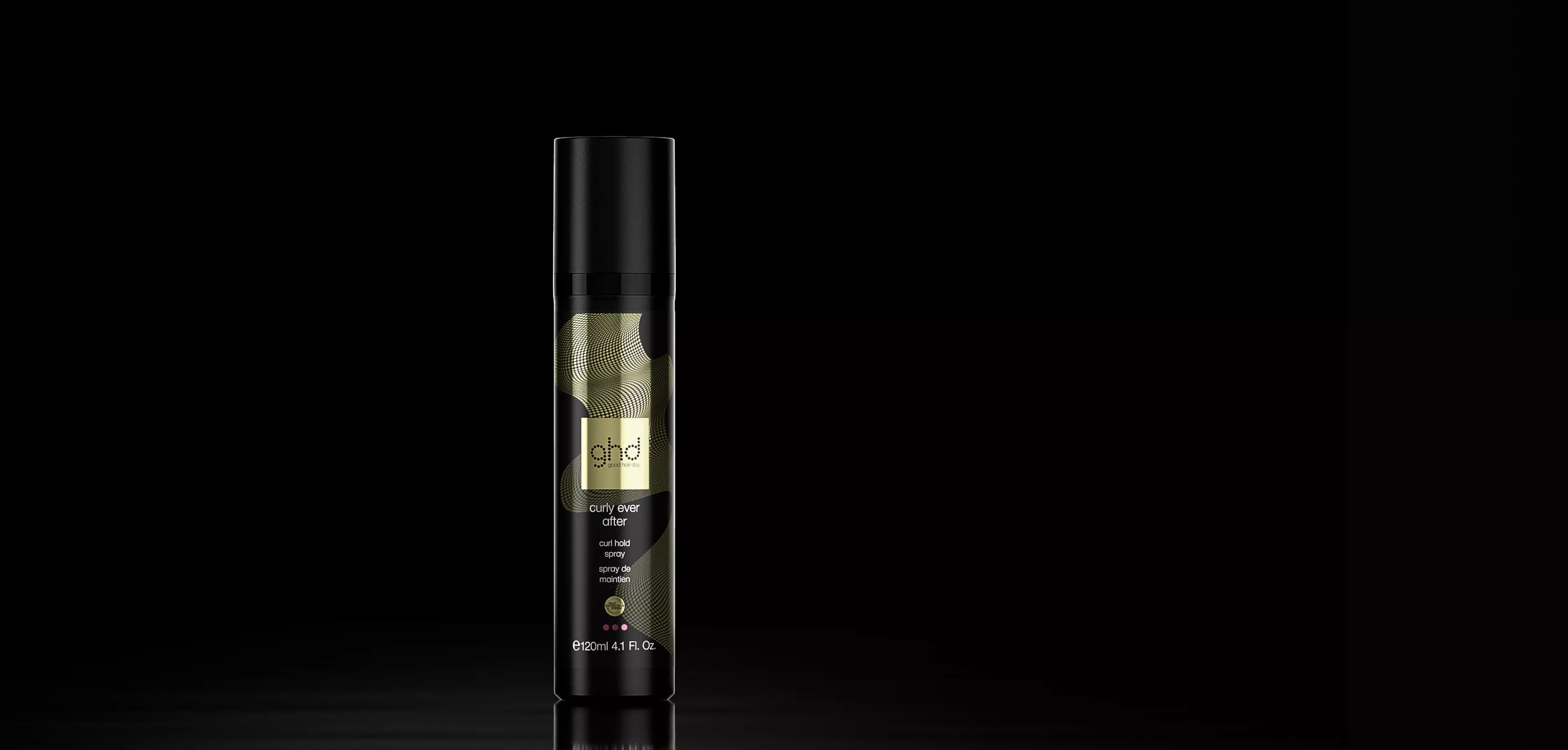 CURLY EVER AFTER HAIRSPRAY 120ML