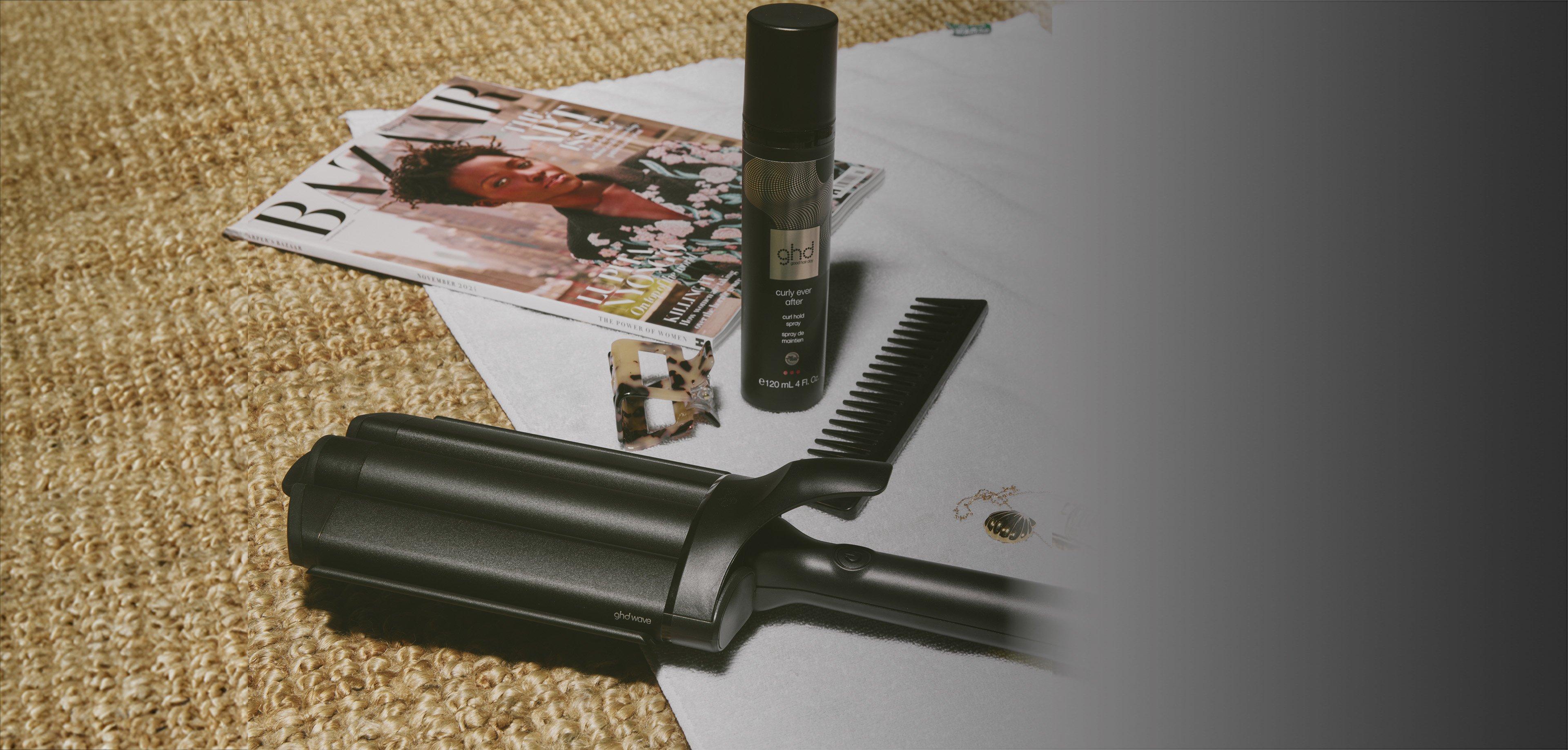 GHD CURLY EVER AFTER SPRAY PER CAPELLI RICCI - CURL HOLD SPRAY