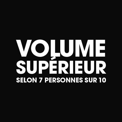 Volume supérieur ghd body goals