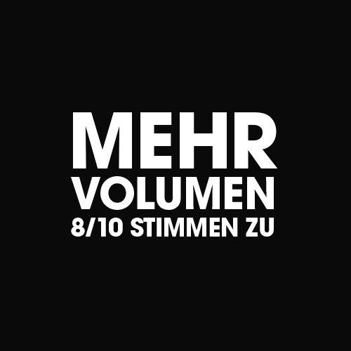 Icon Mehr Volumen