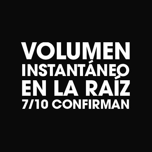 Cabello con volumen instantáneo en la raíz