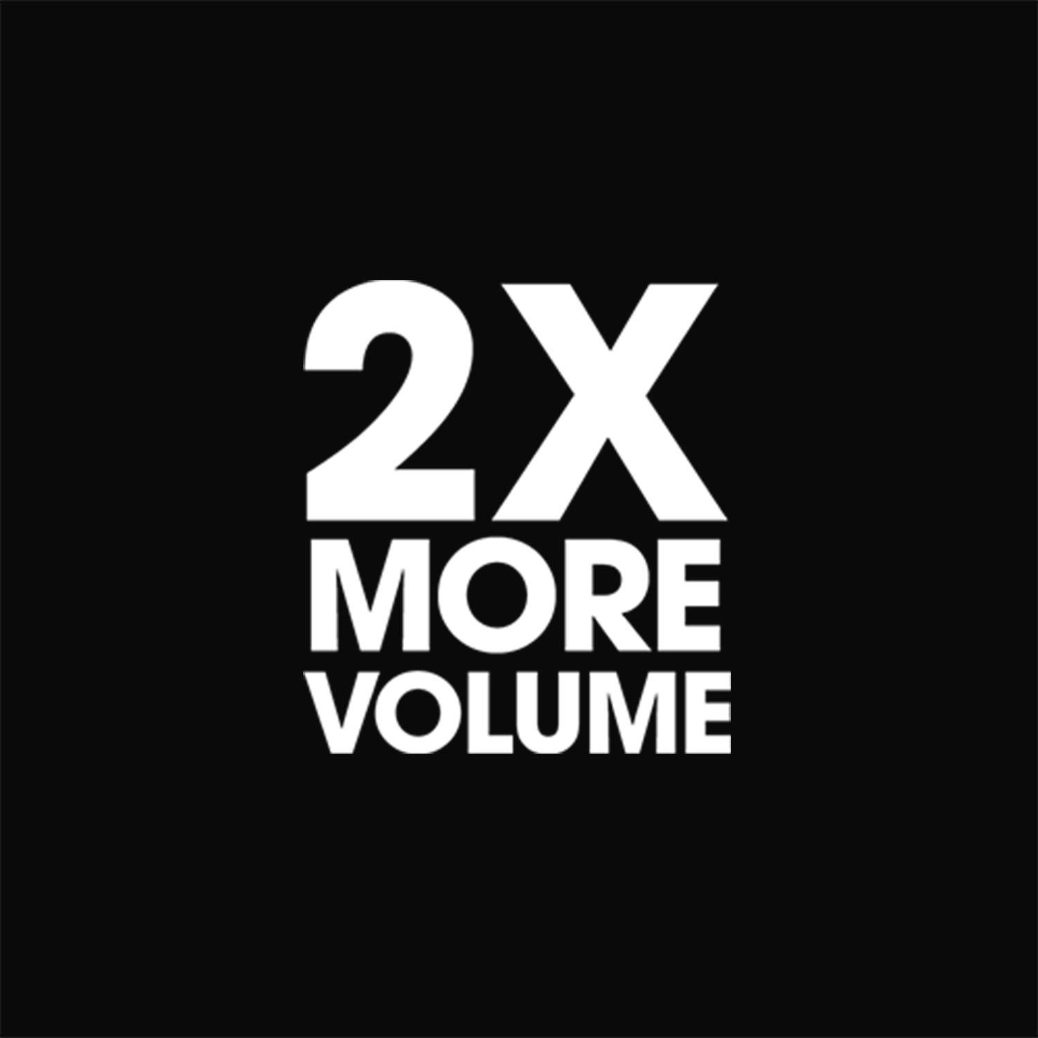 ghd 2x more volume