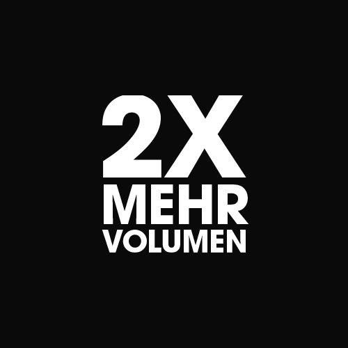 Icon Mehr Volumen