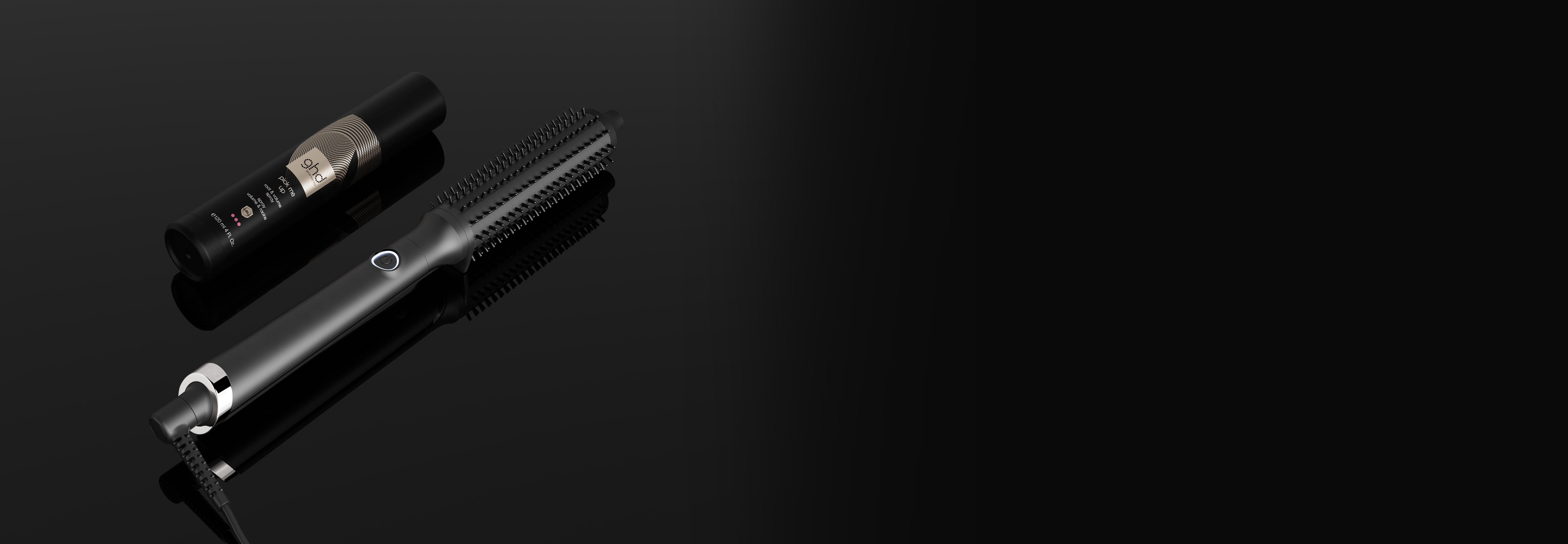 ghd rise™ Hot Brush mit ghd pick me up 