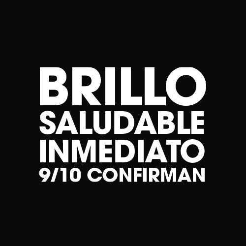 Brillo saludable en el pelo