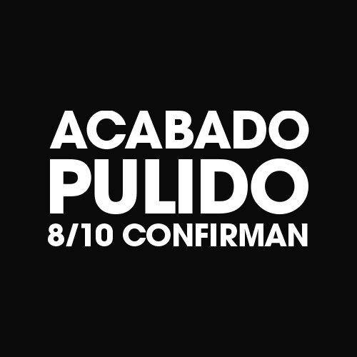 Pelo con acabado pulido