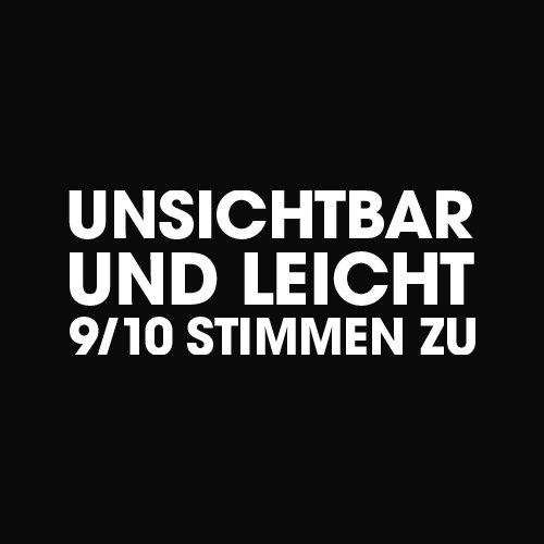 Icon Unsichtbar und leicht