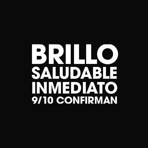 Brillo saludable inmediato en el pelo
