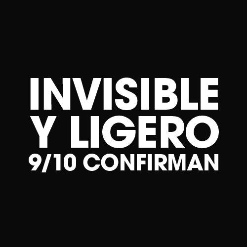 Spray ligero e invisible