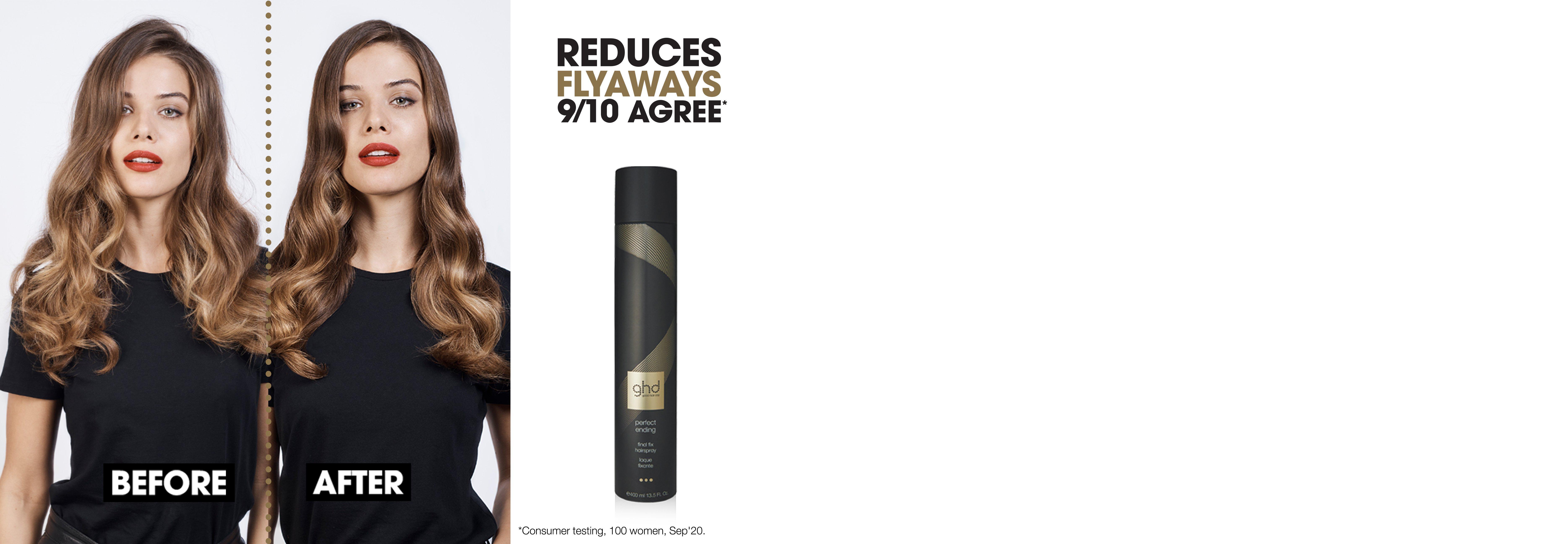 ghd Perfect Ending - Final Fix Hairspray 400ml Living Proof