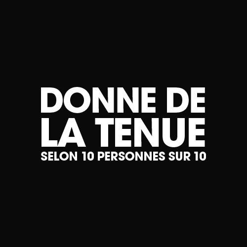 Tenue professionnelle