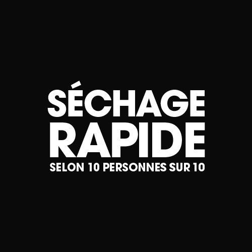 Séchage et fixation rapide