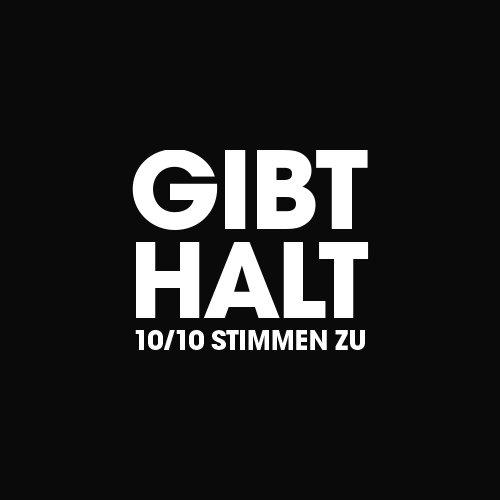 Gibt Halt Icon