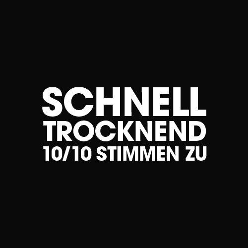Icon Schnelltrocknend