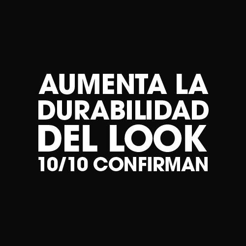 Laca para aumentar la durabilidad del look