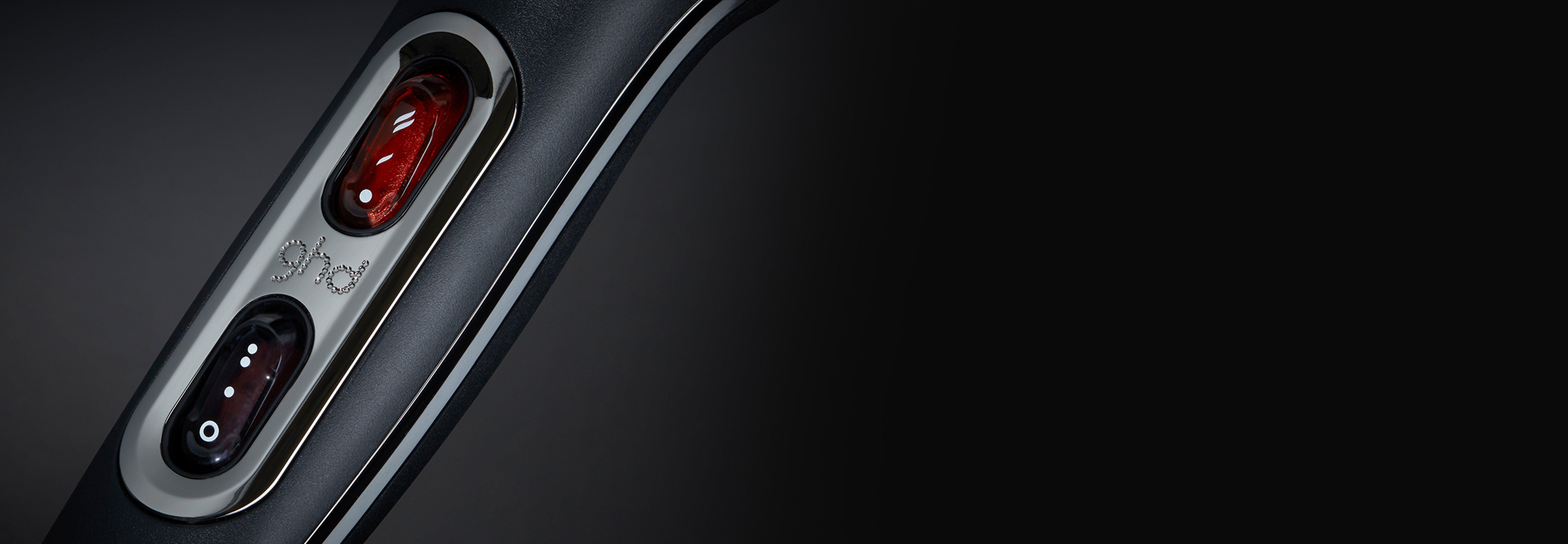 ghd air® air dryer buttons close up