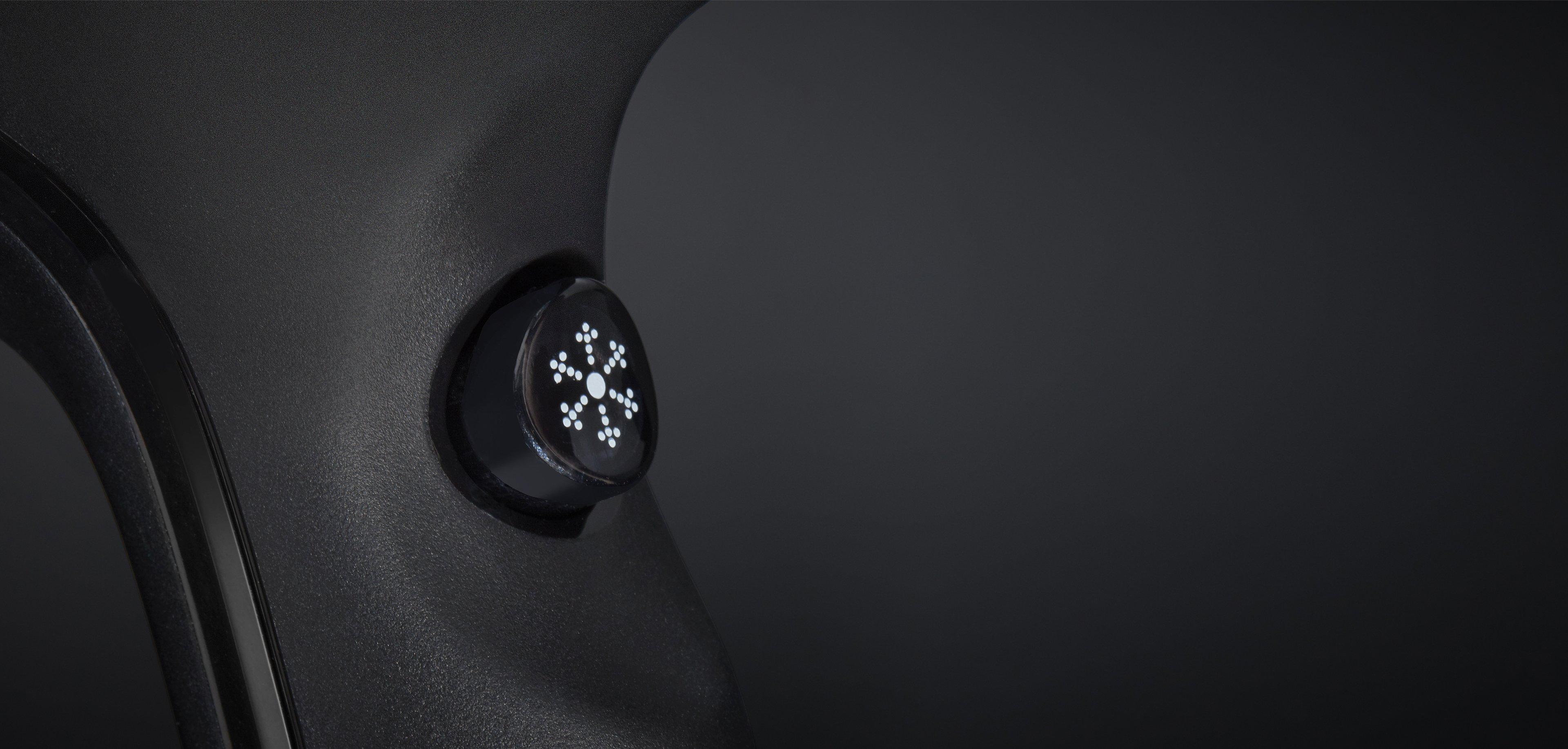 ghd air professional hair dryer cool shot close-up
