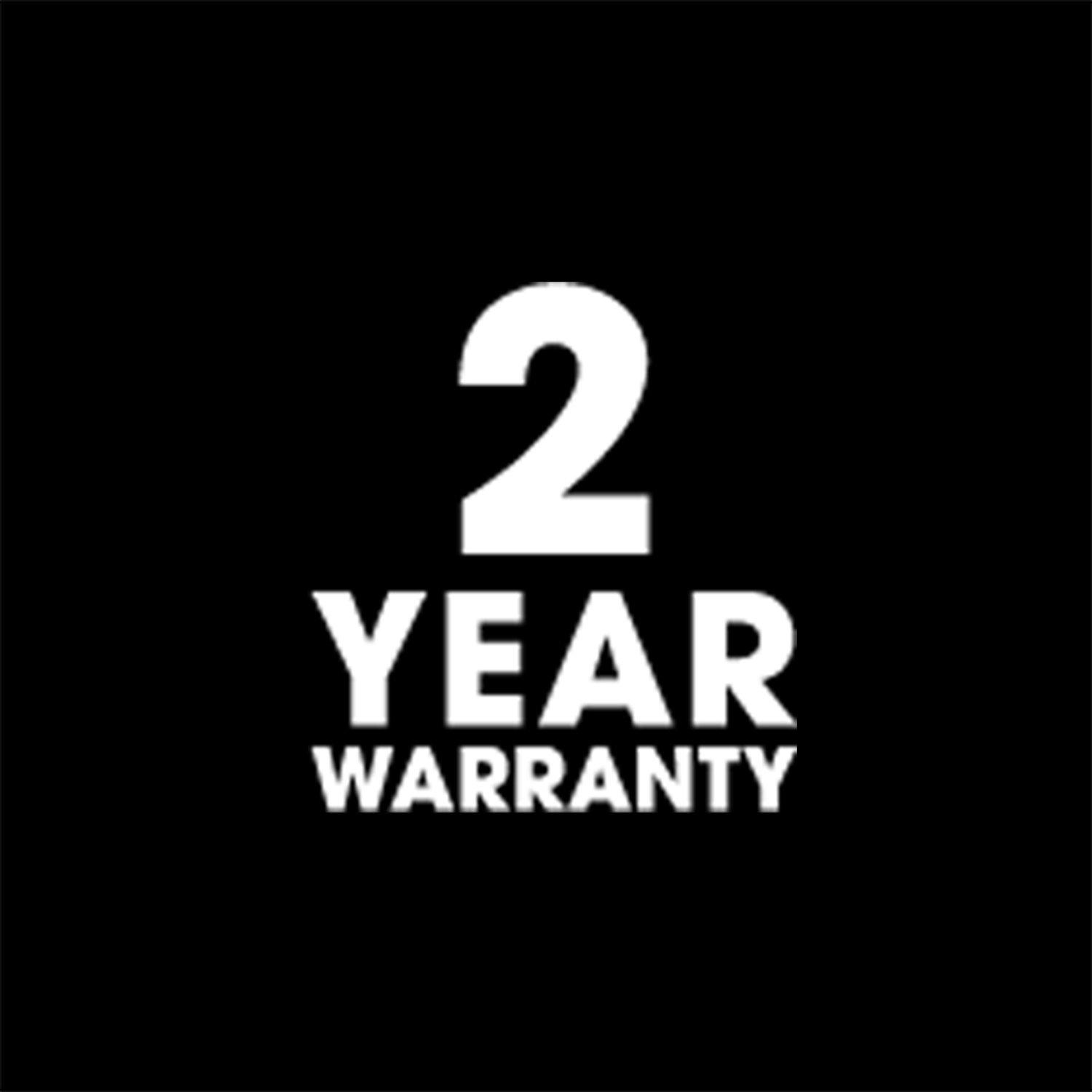 2 year warranty icon