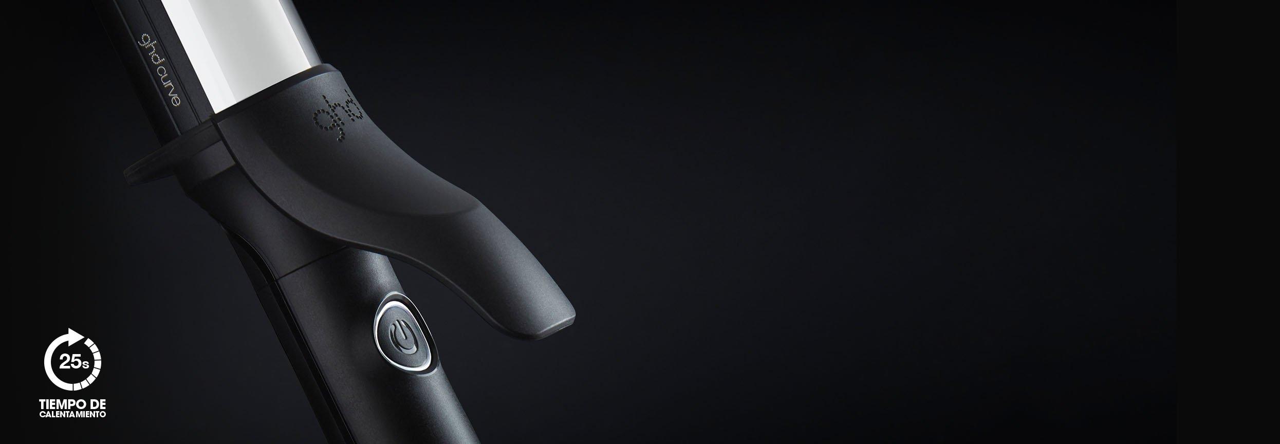 Pinzas de la tenacilla ghd curve classic curl