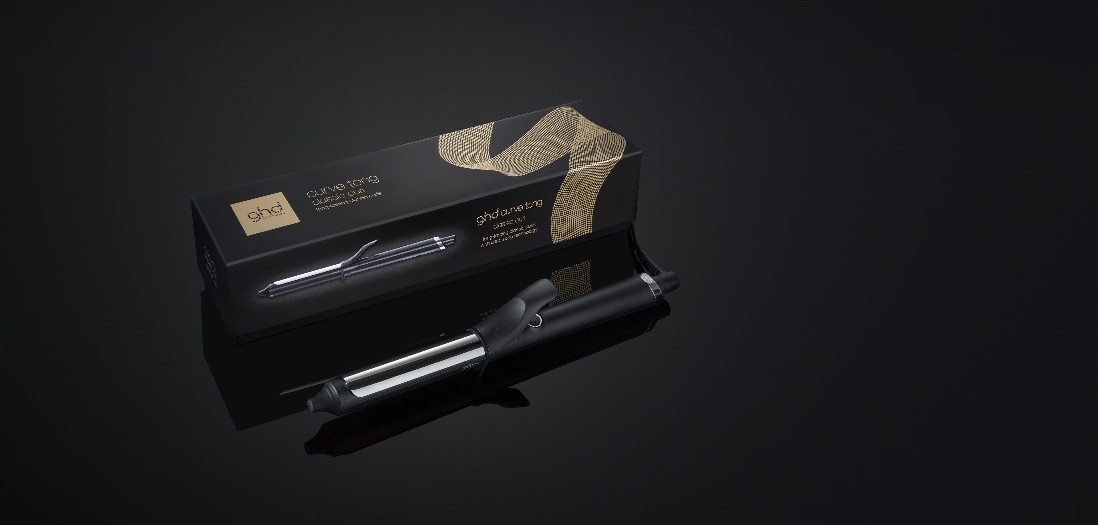 GHD CURVE® CLASSIC CURL TONG - ΕΠΑΓΓΕΛΜΑΤΙΚΟ ΕΡΓΑΛΕΙΟ ΓΙΑ ΜΠΟΥΚΛΕΣ