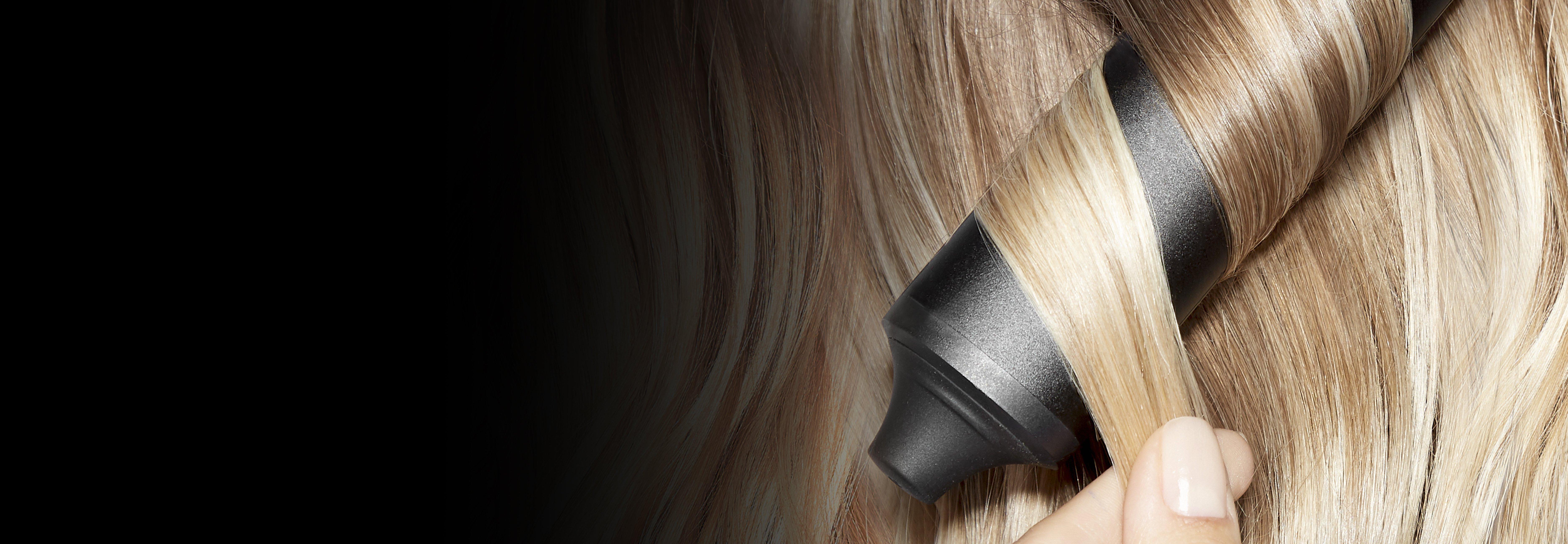 Boucleur et spray de maintien ghd