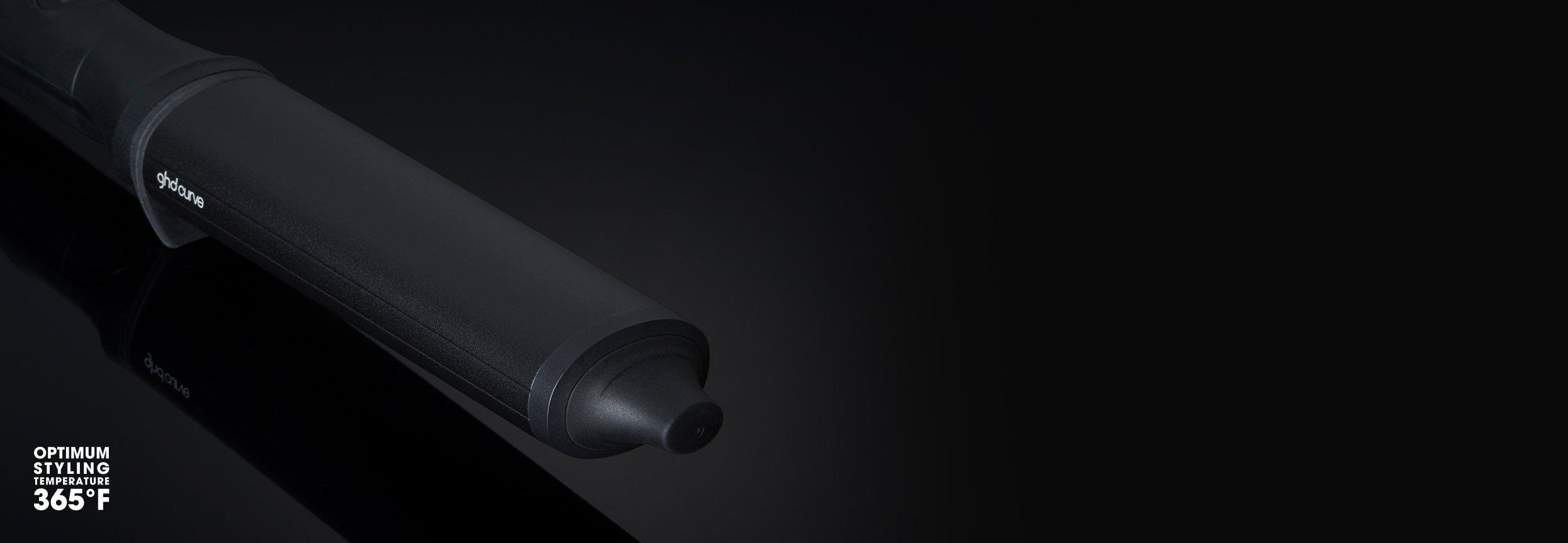 ghd classic wave wand barrel close-up