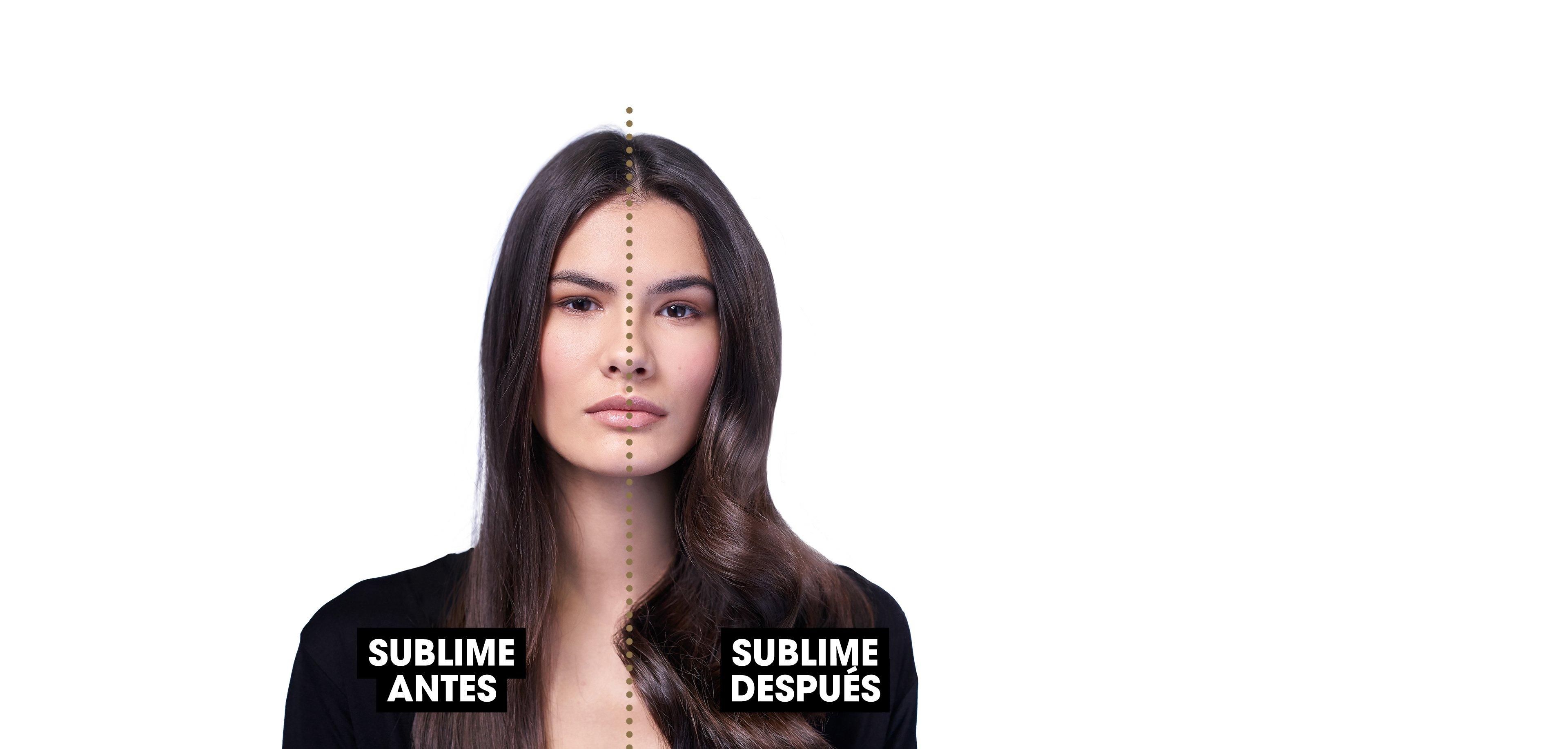 antes y despues ondas clasicas con ghd