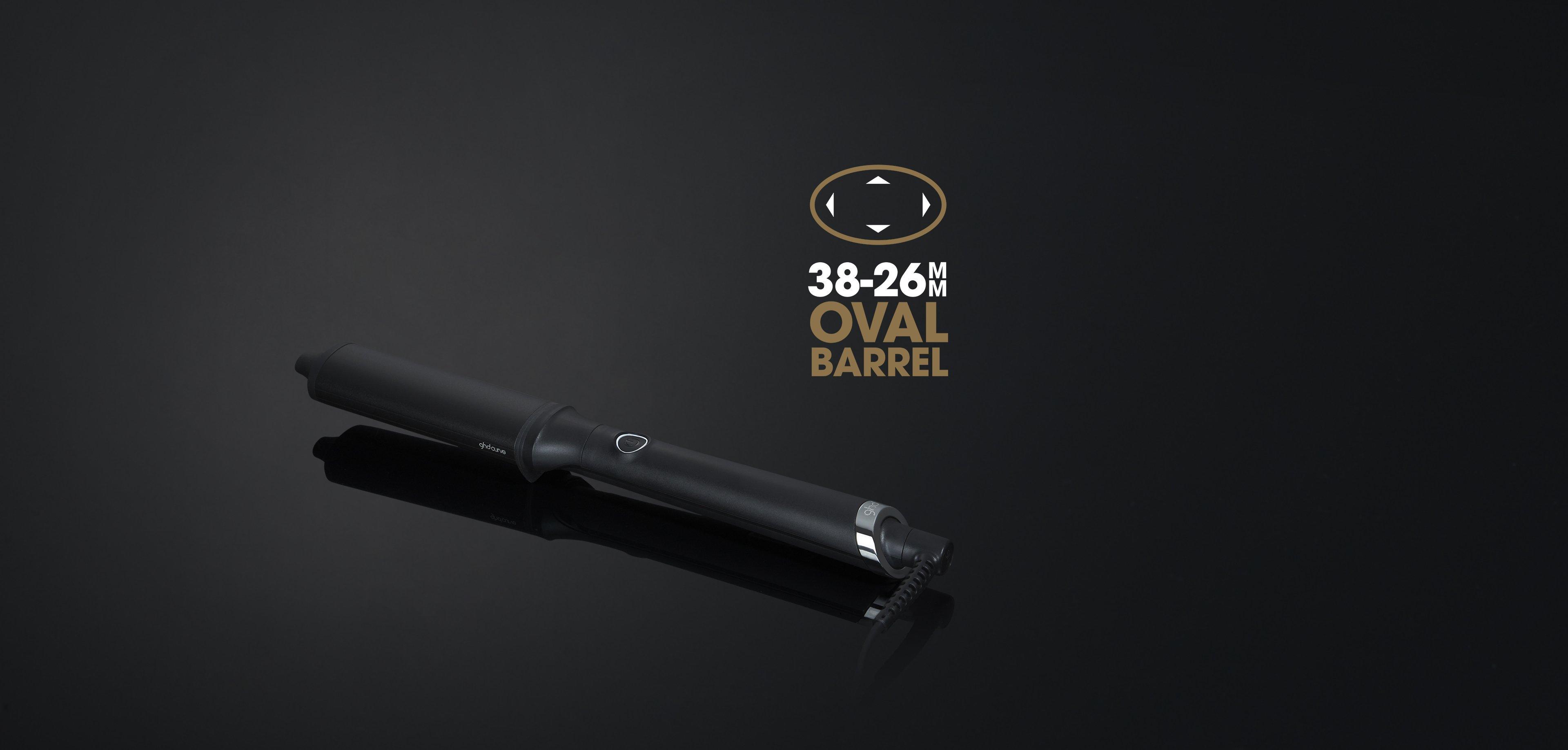 ghd Curve Classic Wave Wand Oval-Shaped Barrel 