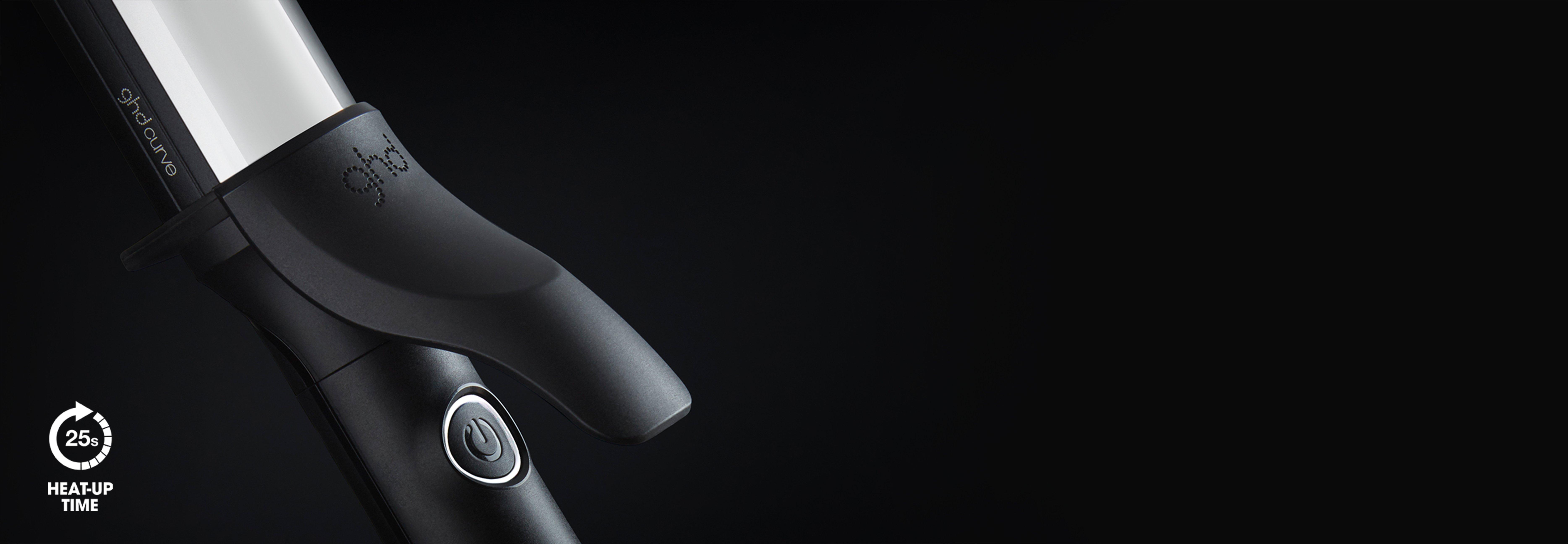 ghd curve soft curl tong lever
