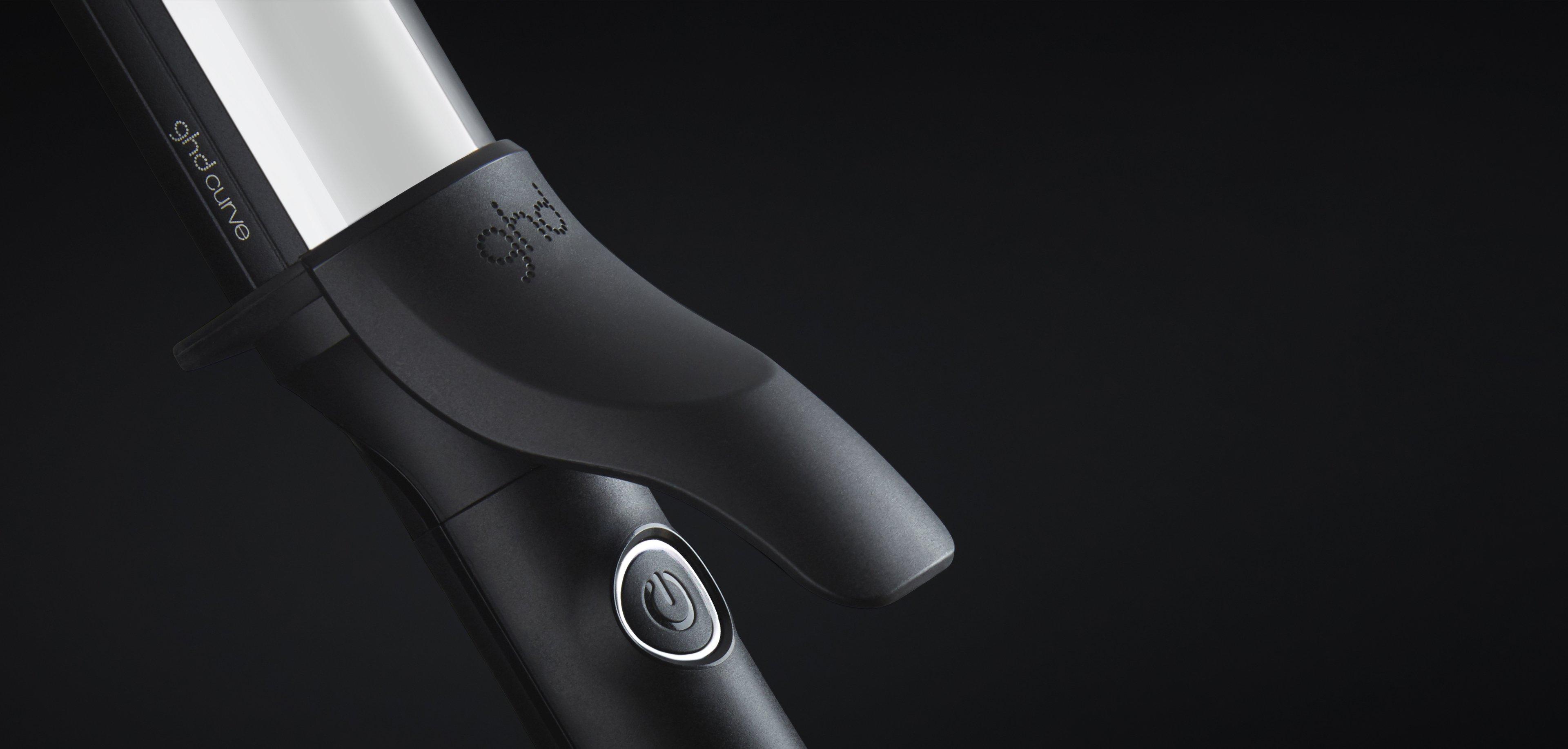 Modelador com pinça ghd curve® soft curl