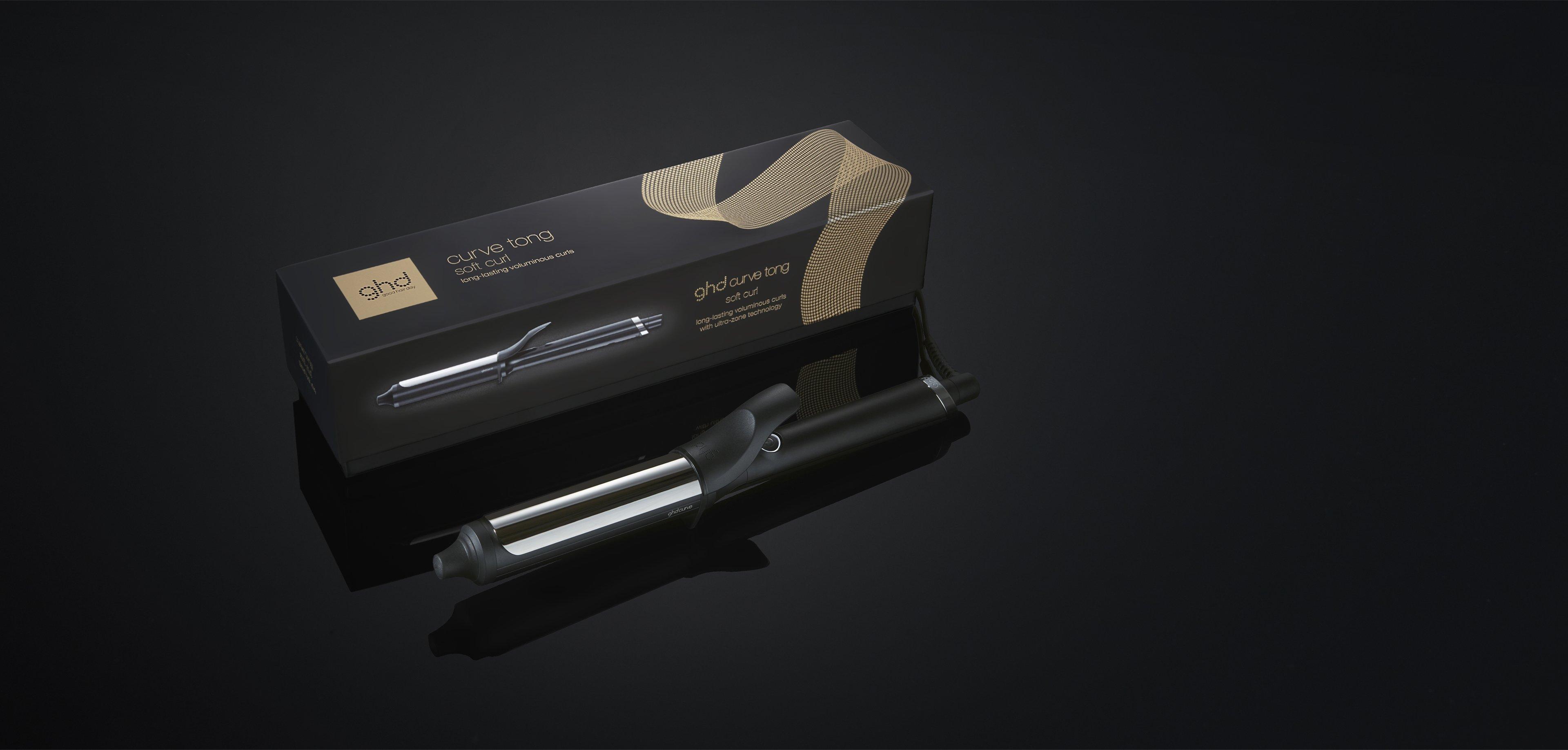 Modelador com pinça ghd curve® soft curl