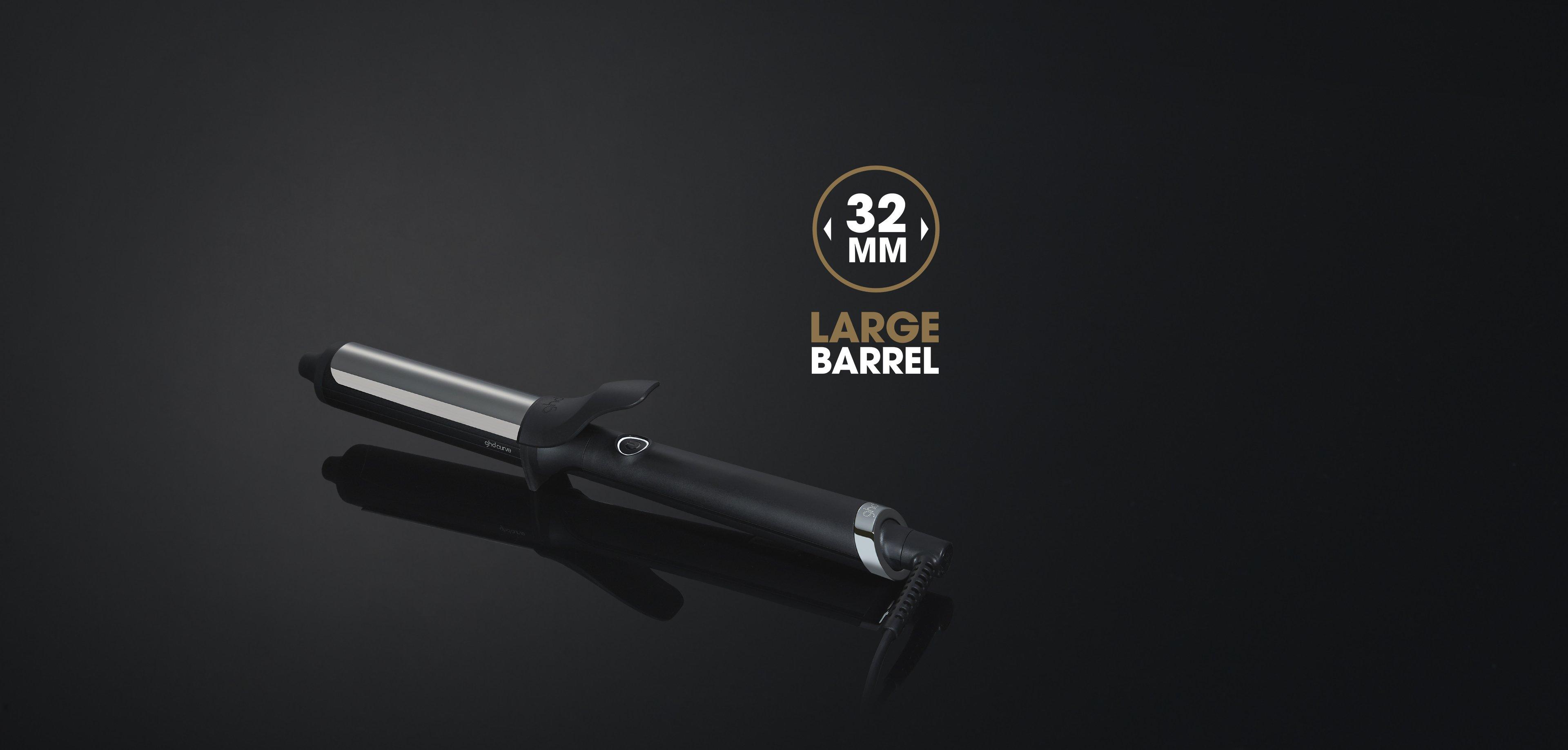 ghd curve soft curl tong cool tip