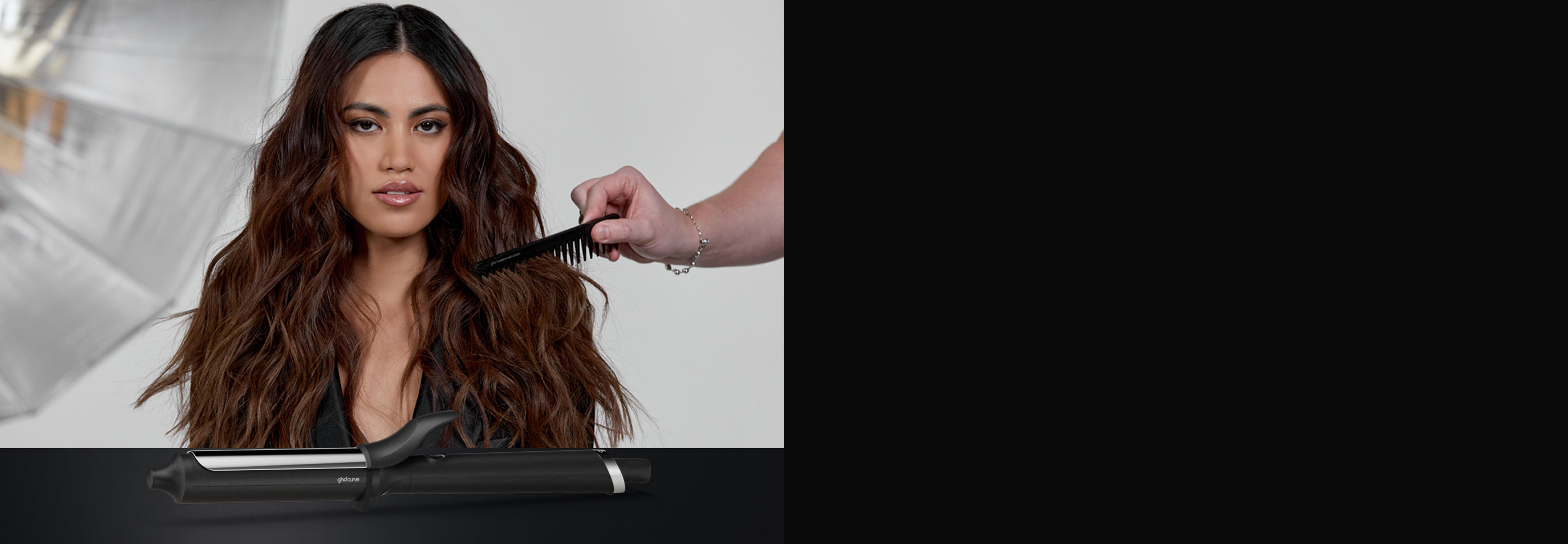 ghd curve soft curl tong 32mm barrel