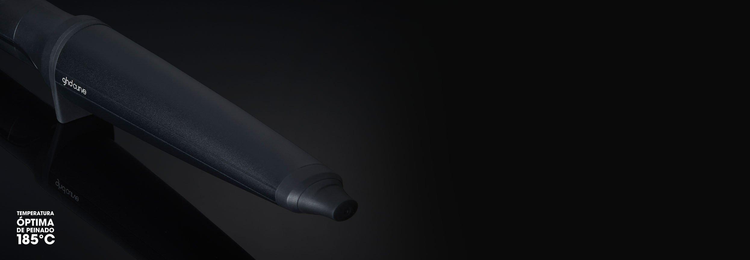Rizador cónico ghd para ondas surferas