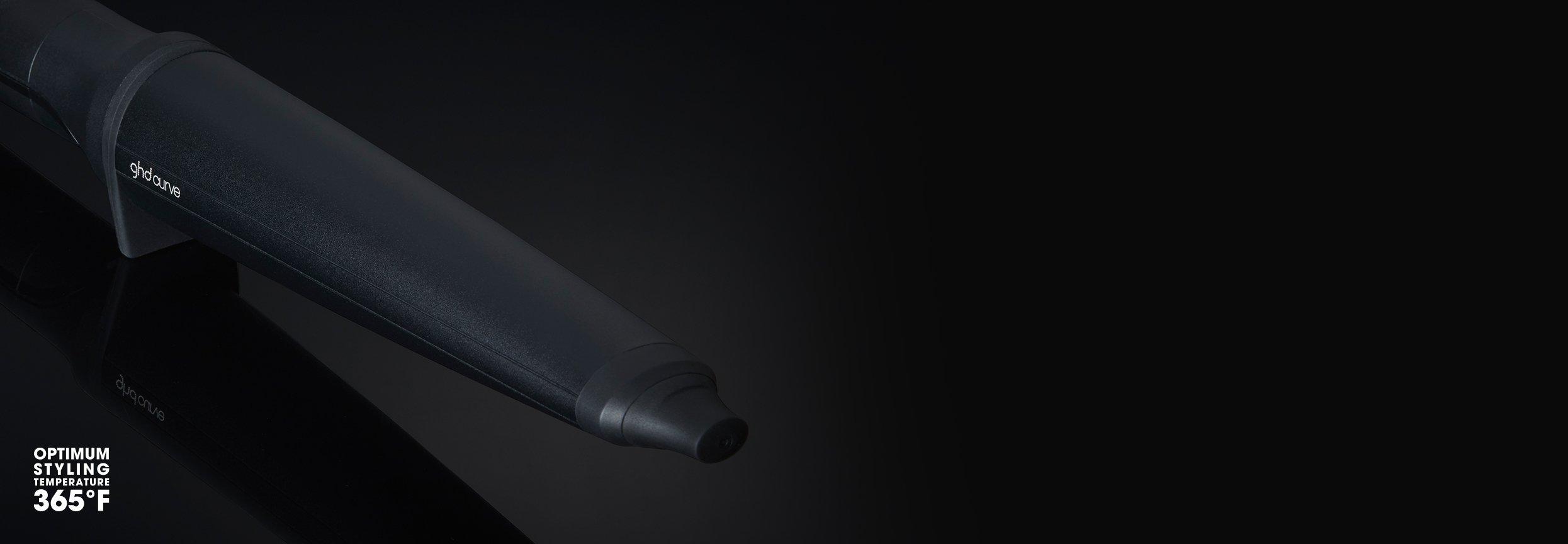 ghd creative curl wand barrel close-up