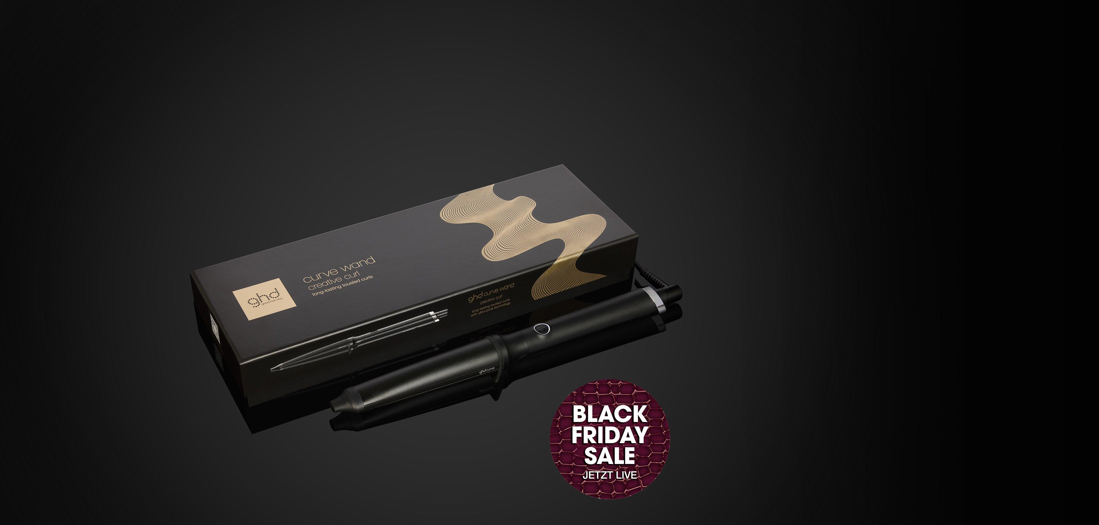 GHD CURVE CREATIVE CURL WAND LOCKENSTAB (28-23MM)