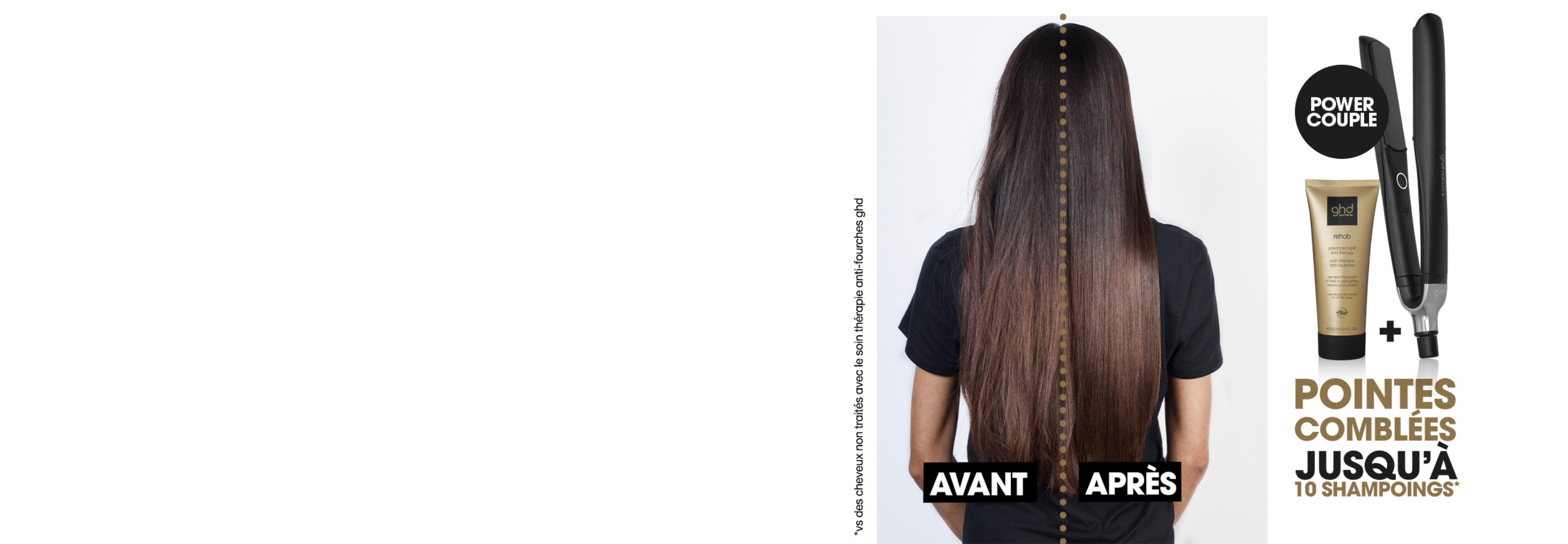 Restaure et protège les cheveux