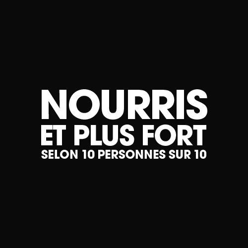 Cheveux nourris & plus forts