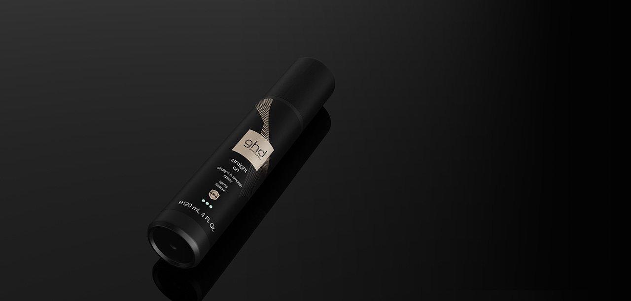 GHD SCULPT INTERACTIVE HAIR STRAIGHTENER IN WHITE BUNDLE