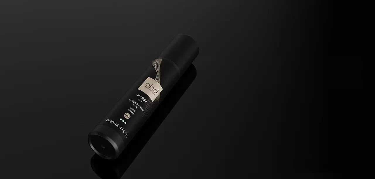STRAIGHT ON HAIRSPRAY 120ML