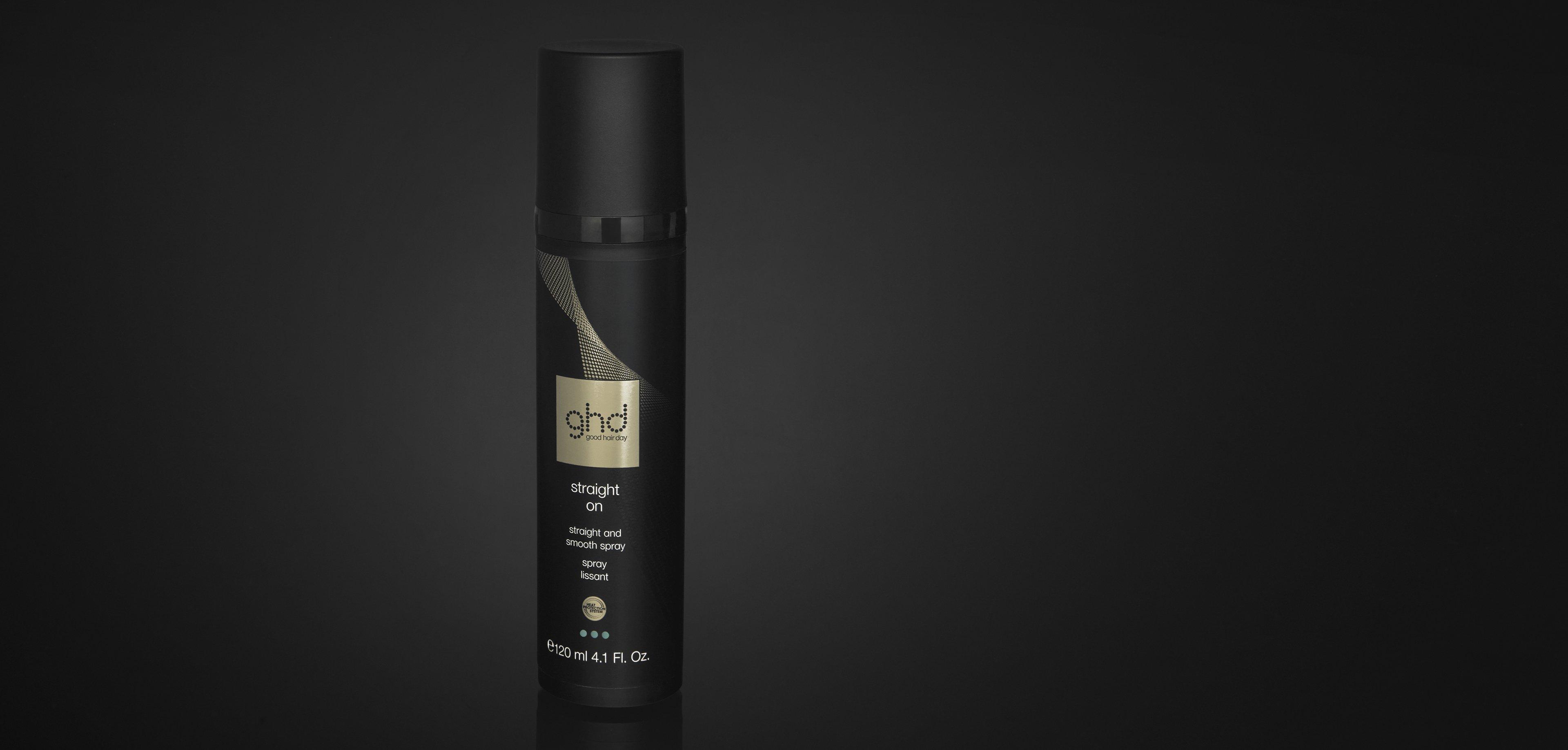 Spray lissant ghd straight on